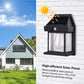 🔥 TIJDELIJKE AANBIEDING! 50% KORTING! Zonne-energie wandlamp – 3 slimme modi, IP65 waterdicht, geen elektriciteit of bedrading nodig!