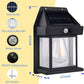 🔥 TIJDELIJKE AANBIEDING! 50% KORTING! Zonne-energie wandlamp – 3 slimme modi, IP65 waterdicht, geen elektriciteit of bedrading nodig!