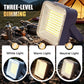 Draagbare waterdichte zonne-energie campinglamp