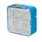 Draagbare waterdichte zonne-energie campinglamp