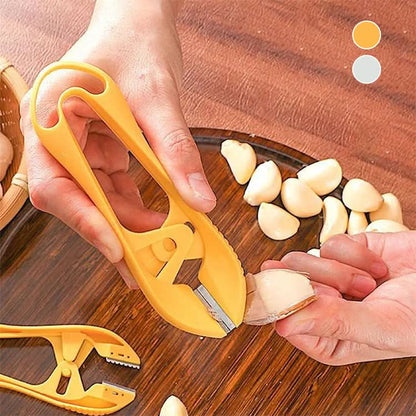 🔥Koop 1 krijg 1 gratis🔥 Snelle en draagbare knoflookschiller