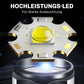 🔦 Oplaadbare mini-LED-zaklamp met hoge helderheid