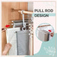 👖✨Multifunctioneel broekenrek-Uw garderobe opruimen(KOOP 5 KRIJG 3 GRATIS )