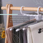 👖✨Multifunctioneel broekenrek-Uw garderobe opruimen(KOOP 5 KRIJG 3 GRATIS )