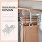 👖✨Multifunctioneel broekenrek-Uw garderobe opruimen(KOOP 5 KRIJG 3 GRATIS )