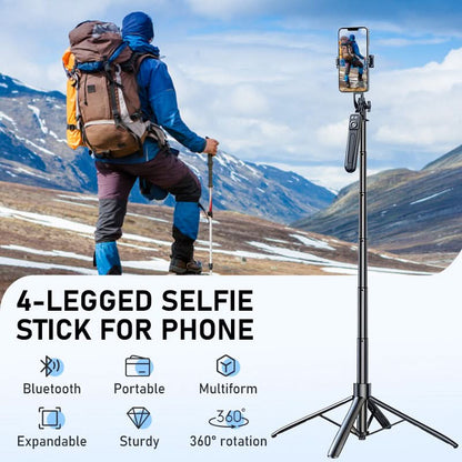 4-Legged Selfie Stick for Phone - ✈️Order now enjoy FREE SHIPPING✈️