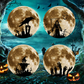 💀 Halloween decor te eentonig? 3D Vleermuis LED Wandlamp (12/24/48-stuks) – Griezelig & Dynamisch!
