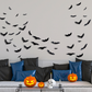 💀 Halloween decor te eentonig? 3D Vleermuis LED Wandlamp (12/24/48-stuks) – Griezelig & Dynamisch!