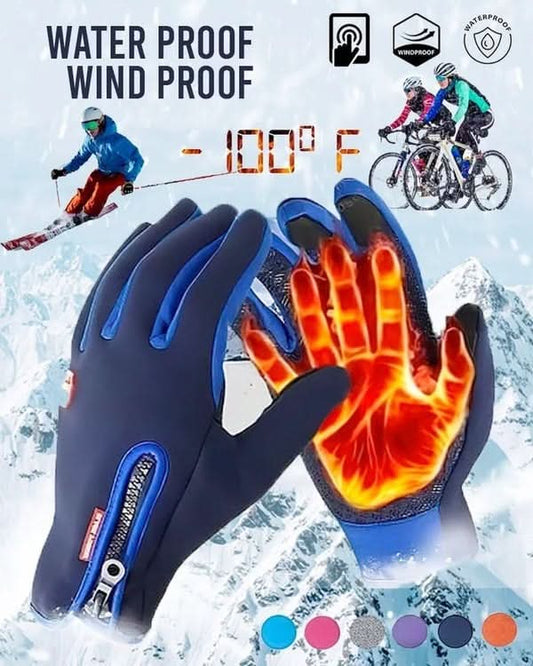 ❄️ 50% KORTING – Ultieme Waterdichte & Winddichte Thermohandschoenen voor Koude Dagen