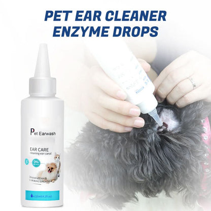 Pet Ear Cleaner Enzyme Drops
