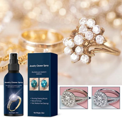 50 ml Anti-aanslag Sieradenreiniger Spray