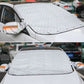 ⛄❄️LAATSTE DAG PROMOTIE 50% KORTING!!❄️🚗4-laags magnetische voorruit autohoes