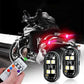 📢 50% KORTING!! Draagbare LED-waarschuwingslamp voor Auto • Afstandsbediening & Ultrabright Flitsend