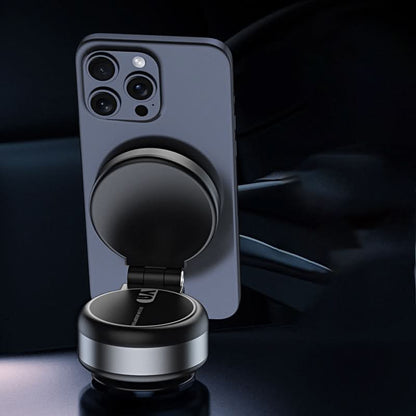 ⚡50% UIT⚡🔥Opvouwbare Draagbare Vacuüm Magnetische Mobiele Telefoonhouder