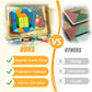 Magnetische tangram-puzzel voor kinderen