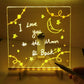 🎅Kerst Hot Products 🎨led Note Board🎁Buy 1 Krijg 7 kleuren pennen gratis