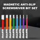 Exclusief Nieuwjaarsvoordeel! 50% KORTING ✨ Magnetische Schroefbitset (S2 Staal) – Antislip & Kleurcodering voor DIY/Thuisreparatie/Werkplaats!