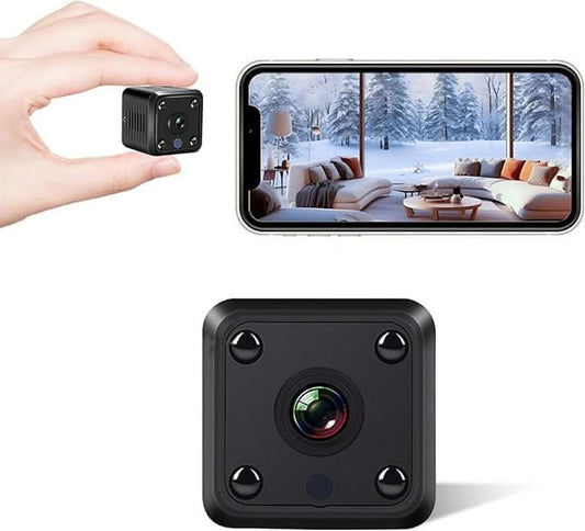 🎉Nieuwjaars Cadeau 50% KORTING!🚨1080P HD Mini Bewakingscamera (Magnetische Montage + Nachtzicht) – Bewegingsdetectie & Wireless: 24/7 Bewakingsveiligheid Zonder Boren!
