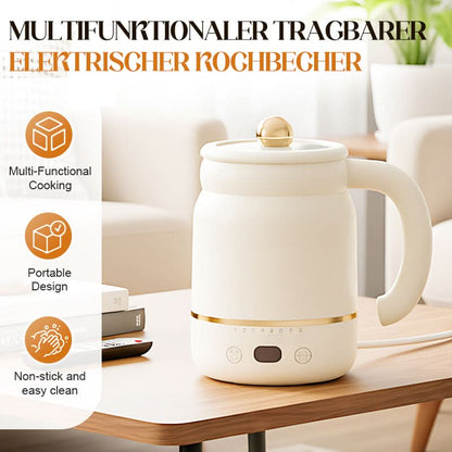 ✨Multifunctionele draagbare waterkoker — compact en veilig, perfect voor Nederlandse keukens! Aanbieding voor de halve prijs!🍵