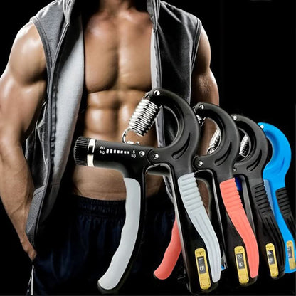 🎁✨Koop 1 krijg 1 gratis🎁✨Pols-exerciser met teller en instelbare weerstand