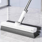 3-in-1 vloerschrobborstel met lange steel