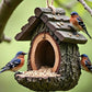 🔥50% KORTING! 🐦 NIEUWE AANWINSTEN 2026 – Vogelvoederhuisje voor buiten met realistisch boomstronkontwerp | Tuindecoratie & natuurreservaat in één! 🌿✨