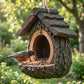 🔥50% KORTING! 🐦 NIEUWE AANWINSTEN 2026 – Vogelvoederhuisje voor buiten met realistisch boomstronkontwerp | Tuindecoratie & natuurreservaat in één! 🌿✨