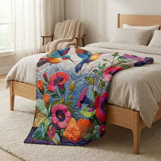 🌸 Gezellig & Zacht Bloemen Flanellen Deken – voor warme avonden en knusse momenten! 🛋️💖🍂