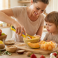 Multifunctionele Fruit Meloen Ballenlepel Set
