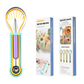 Multifunctionele Fruit Meloen Ballenlepel Set