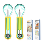 Multifunctionele Fruit Meloen Ballenlepel Set