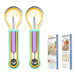 Multifunctionele Fruit Meloen Ballenlepel Set