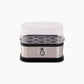 ⚡ FLASH SALE – 50% KORTING 🥗 200W Transparante Stoomkoker – Gezond Koken in Minuten