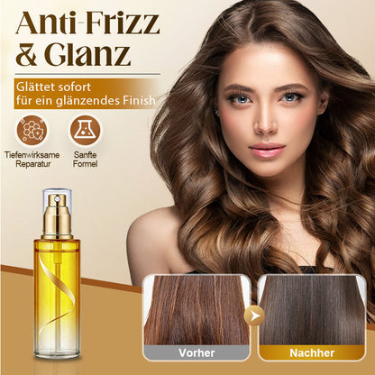 ✨ Verzorgende Anti-Frizz Haaroliespray🪮Zijdezachte Glans Zonder Vet – Temt Pluis in Enkele Seconden🎁 Gratis Mini Kam bij Elke Bestelling