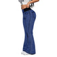 🎁2026 Nieuw binnen 50% KORTING💥👖Dames high-waist stretch flared denim jeans🚀
