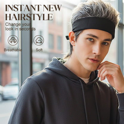 🧢 50% KORTING! 🎤 Unisex hiphop pruikmuts – grunge stijl, zacht en comfortabel & perfect voor feestjes en kostuums ✨