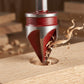 Set van 5 of 3 verzinkboren voor houtbewerking