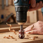 Set van 5 of 3 verzinkboren voor houtbewerking