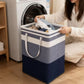 Opvouwbare grote wasmand met handvat