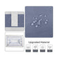 Opvouwbare grote wasmand met handvat