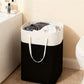 Opvouwbare grote wasmand met handvat