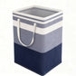 Opvouwbare grote wasmand met handvat