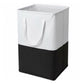 Opvouwbare grote wasmand met handvat