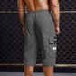 👖Casual 3/4-cargobroek voor heren met trekkoord