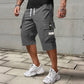 👖Casual 3/4-cargobroek voor heren met trekkoord