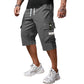 👖Casual 3/4-cargobroek voor heren met trekkoord