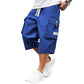 👖Casual 3/4-cargobroek voor heren met trekkoord