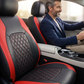 9-Delige Universele Kunstleren Autostoelhoezenset