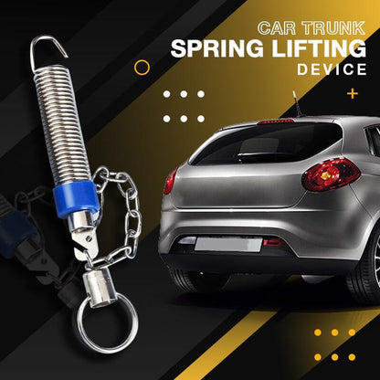 Veerliftmechanisme voor de kofferbak van een auto🚗🛠️✨