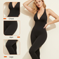 🥳 2026 HOT SALE 🥳💞 50K+ VERKOCHT! 🌸🦋 50% KORTING High-Stretch V-hals Jumpsuit – Comfort de hele dag voor fitness en meer. Ademend, flexibel en moeiteloos chic. Jouw go-to voor beweging. 🧘‍♀️💫